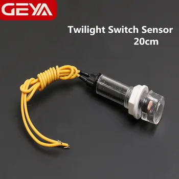 GEYA Crepúsculo Interruptor do Sensor Fotoelétrico Timer Sensor de Luz