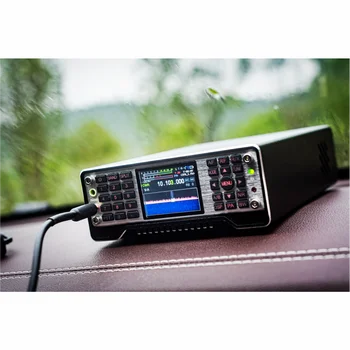 Q900 HF/VHF/UHF TODO Modo SDR Transceptor 20W
