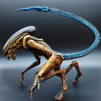 NECA Alien 3 de Cão Azul Alienígena Xenomorph Figura de Ação Colecionáveis Modelo de Brinquedo Brinquedos Clássicos