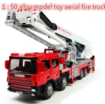 O transporte livre ! 2014 super legal !1 : 50 da liga de modelo de brinquedo aérea caminhão de bombeiros taxied de brinquedos, Bebê, brinquedos educativos