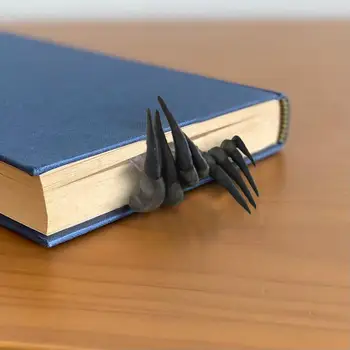 Frankenstein Monstros Booknook Única Engraçado Bookmarker Para Thriller Diabo Mão Bookmarker Demônios, Monstros Ornamentos Presente