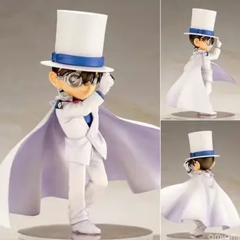 Detective Conan Criança, O Fantasma Ladrão Figura Kaitou Kiddo Estatueta de Anime Estátua Modelo da Coleção Decora Presente de Natal Brinquedos de 25cm