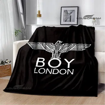 Menino de Londres impresso cobertor de refrigeração cobertor cobertores para camas de arco-íris, cobertor, toalha de Piquenique presente de aniversário