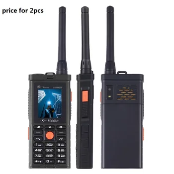 Mafam M2+ Telefone Móvel Robusto, Com Boa Antena UHF Sinal de SOS Walkie-Talkie do Banco do Poder da Tocha Intercom Recurso Celular