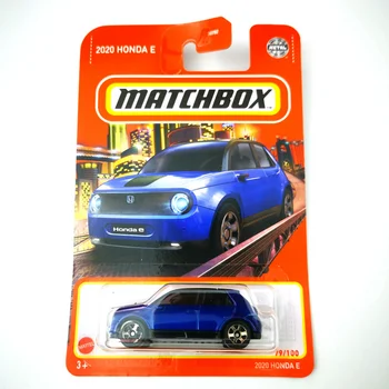 Carros Matchbox 2020 HONDA E 1/64 Metal Diecast Collection Liga de um Modelo de Carro de Brinquedo Veículos