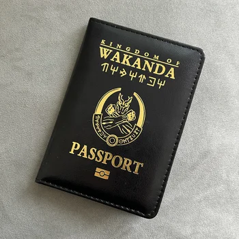Edição Limitada De Wakanda Capa De Passaporte Panther Titular Do Passaporte