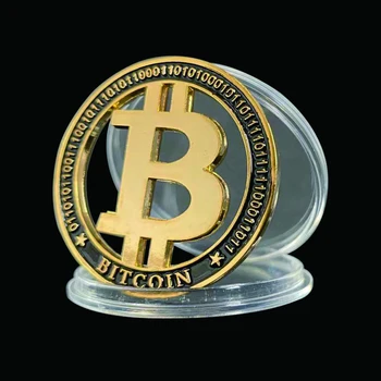 Estados Unidos Oco Bitcoin Moedas De Ouro Colecionáveis Coleção De Arte Do Presente Comemorativo
