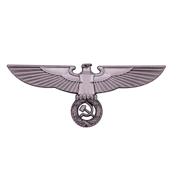 União soviética CCCP Vitória Águia Medalha Militar Emblema do Passado de Glória