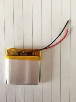 Novo 3.7 V bateria de lítio do polímero 403030 043030 503030 MP3 MP4 pequeno estéreo Bluetooth Recarregável do Li-íon das Pilhas