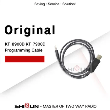 Original QYT USB Cabo de Programação Win10 para QYT KT-8900 KT-8900R KT-8900D KT-7900D KT-980 MAIS KT-780 + Carro de Rádio Móvel