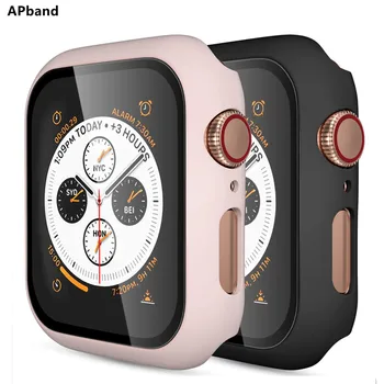 Tpu capa Case Para apple relógio 44mm 40mm 42mm/38mm iwatch Resistente a riscos Protetora apple assistir série 4 3 5 SE 6