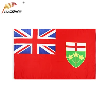 90x150cm Província Canadense de Ontário Bandeira
