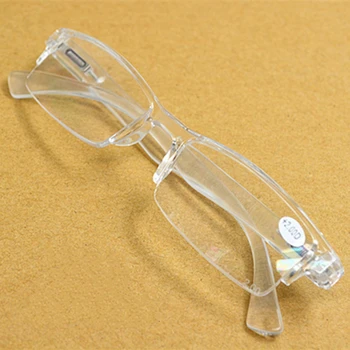 Retro Ultraleve Integrado De Óculos De Leitura Unissex Óculos De Leitura Prata Branca Primavera Óculos Pernas Óculos De Leitura