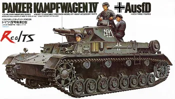 Tamiya modelo 35096 1/35 Panzer Kampfwagen IV Ausf.D