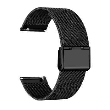 Em Aço inoxidável e Silicone Pulseira para I5 Smart Watch