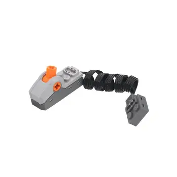High-Tech Funções de Potência Servo Motor Interruptor de Polaridade Com Lego Tecnologia Blocos de Construção 8869 Brinquedos de DIY