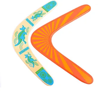 Madeira Profissional De Retorno De Dardo, Disco Voador Esportes Ao Ar Livre Equipamento De Brinquedos V Boomerang Disco Voador De Brinquedos Ao Ar Livre
