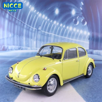Nicce 1:18 Volkswagen Beetle Simulação Fundido Carro Liga de Metal Modelo de Carro de Brinquedos para Crianças de Presente Coleção P8