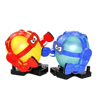 Elétrica Balão Perfurador De Controle Remoto De Boxe Robô Jateamento Batalha De Balões Brinquedo