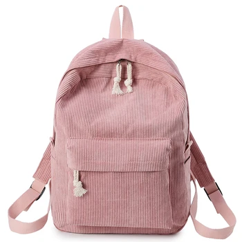 mulheres Mochila mochila mulheres mochila escolar sacos de veludo mochila adolescente mochilas para meninas feminina bolsa de Ombro 133