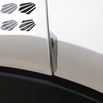 A Porta do carro Zero Protetor Anti-colisão Guarnição Adesivos para XV Subaru Forester Legacy Outback Impreza XV BRZ Tribeca