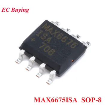 MAX6675ISA MAX6675IS MAX6675I MAX6675 IC SOP-8 MAX6675ISA+ SOP8 SMD Sensor de Temperatura para Conversor Digital SPI Chip IC