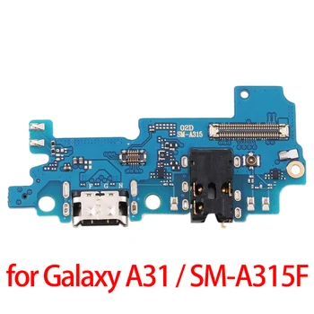 Para o Galaxy A31 / SM-A315F Porta USB de Carregamento Conselho para Samsung Galaxy A31 / SM-A315F