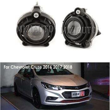 Luz de neblina Para Chevrolet Cruze 2016 2017 2018 Luzes Diurnas luz de Nevoeiro Faróis Data de Sinal para Chevy Acessórios do Carro