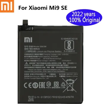 2022 Anos Xiao mi Original Bateria de Substituição BM3M 3070mAh Para Xiaomi Mi 9 SE Mi9 SE a Bateria do Telefone Móvel