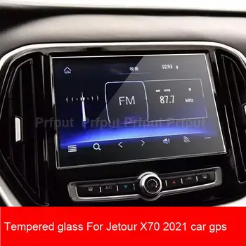 Vidro temperado Protetor de Tela do Filme para Jetour X70 de 10,1 polegadas Carro infotainment rádio de Navegação GPS Cobertura da Tela