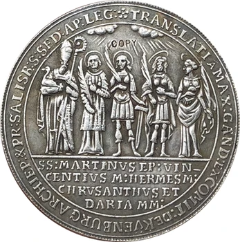 1682 Áustria moedas cópia 43MM