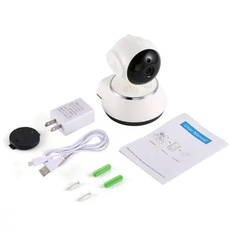 Home Security Camera IP sem Fio Smart wi-Fi Câmera WI-FI, gravação de Áudio de Vigilância Baby Monitor HD Mini Câmera CCTV iCSee