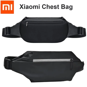 Xiaomi mijia Desportivos Multifuncionais Lazer Peito do Saco o Saco da Cintura Esportes ao ar livre Saco de Ombro Cinto Saco de Bolsa de Pacotes de Saco Impermeável
