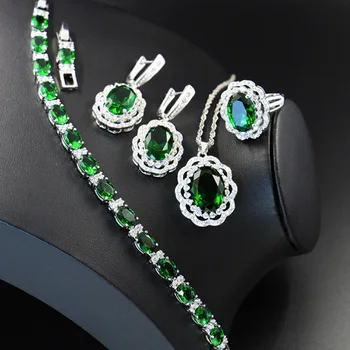 Zlxgirl jóias 2020 Novas chegada Cooper casamento colar brinco pulseira anel de conjuntos de jóias da marca zircão colar brinco de conjuntos