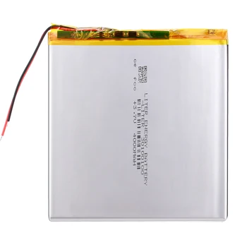 30100100 3,7 V 4000mAh bateria de polímero de lítio Para PC Tablet Ainol Aurora texet TM-7858 ТМ7838 lrbis TZ 871,Dexp L180