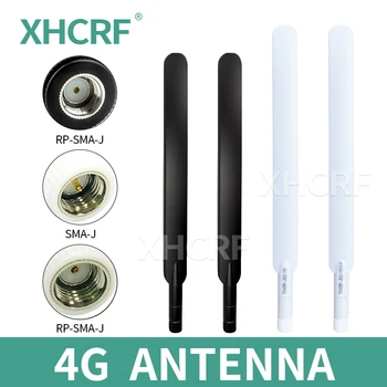 4G Antena Wifi Router RP-SMA Macho para Internet Commnication Reforço de Sinal 3G Módulo sem Fio de Antena Dobrável 5dBi