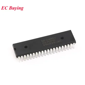 STC89C516RD STC89C516RD+40I PDIP40 STC 89C516RD DIP-40 Chip Único Microcomputador 1T 8051 Micro Computador MCU EEPROM ISP Chip IC