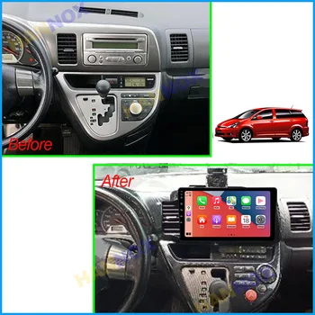 10 polegadas Android 12 Rádio do Carro Para Toyota Desejo XE10 2003 - 2009 WIFI, BT Auto Multimídia Vídeo Player de Navegação GPS 2 Din DVD 2din