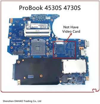 6050A2465501-MA-A02 Para HP ProBook 4530S 4730S Laptop placa-Mãe Com HM65 Chipset memória DDR3 658341-001 646246-001 Totalmente e 100% Testado