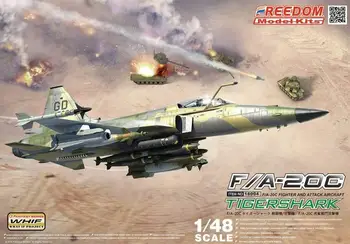 Liberdade Modelos F18004 1/48 F/A-20C Tigershark Legal