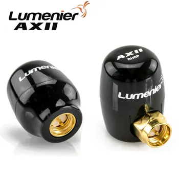 Lumenier AXII 2 Stubby 5.8 GHz De 2,2 DBi de Ganho FPV Antena RHCP para Fatshark EV200D FPV Óculos de FPV RC Racing Drone Modelos de Brinquedos de DIY
