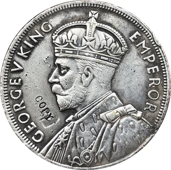 Austrália 1934-1935 1 Florin de moeda cópia 28,5 mm