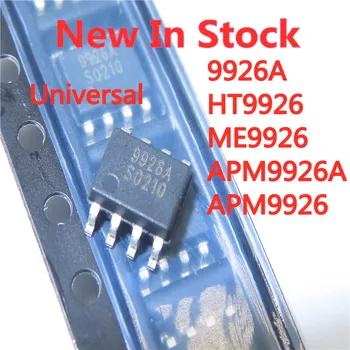 5PCS/MONTE 9926A HT9926 SOP8 ME9926 SOP-8 APM9926A APM9926 unidade/circuito de baixa tensão MOS chip Em Estoque NOVO e original IC