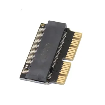 M. 2 Adaptador NVMe PCIe M2 NGFF Adaptador Para o SSD Para Atualização do Macbook Air 2013-2017 Mac Pro 2013 2014 2015 A1465 A1466 A1502 A1398