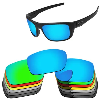 Bsymbo de Substituição de Lentes para Oakley Ponto de Gota OO9367 Óculos de sol Polarizados - Várias Opções