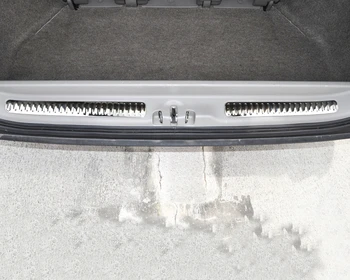SUS304 de Aço Inoxidável Traseira Interior de Chinelo Protetor de Soleira da Guarnição de Carro Estilo de cobre Acessórios para Honda STEPWGN RP1/4 2015