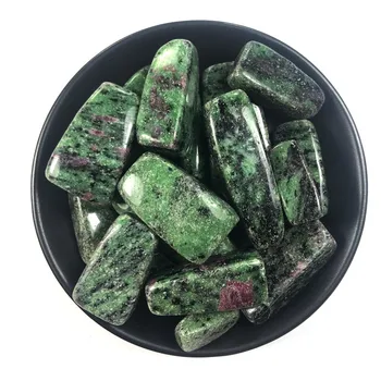 100g Natural de Cristais de Quartzo Verde e Vermelho Tesouro de Areia Natural Brita Desmagnetização de Minério de Cristal E Pedras Naturais Minerais