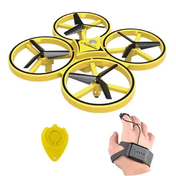 ZF04 RC Drone Mini Infravermelho de Indução Controle de Mão de Drones Altitude Segurar 2 Controladores de Quadcopter para Crianças Brinquedo de Presente