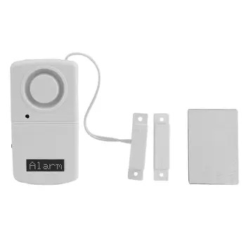 Sensor de alarme Detector de Alarme 120dB Voz de Segurança de Porta Magnética do Sistema de Alarme da Segurança Home do Sensor do Alarme Detector de