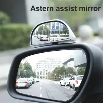 Espelho do carro de Amplo Ângulo de 360 Graus Ajustável ABS, Espelho Retrovisor de Carro do Estacionamento Auxiliar Gadget para o Veículo